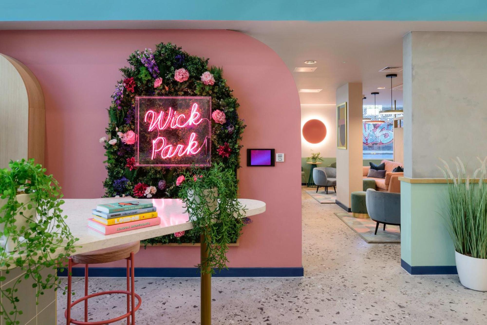 Cosy City Living Ensuites At Trendy Wick Park In Лондон Экстерьер фото